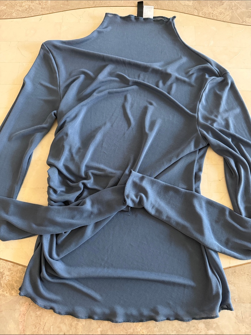 H&M medium sheer top